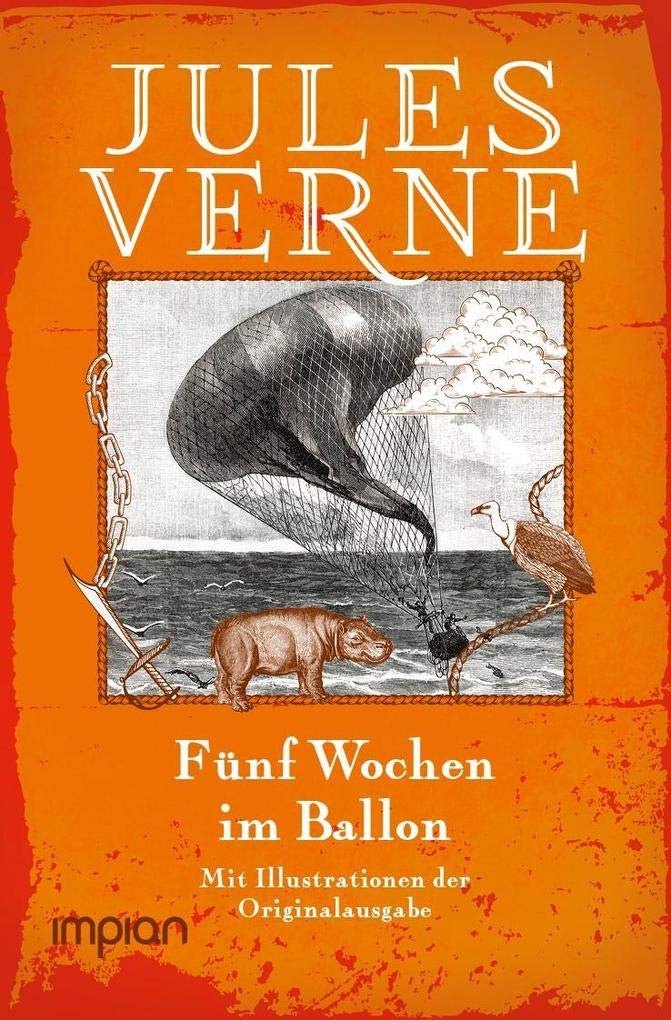 Fünf Wochen im Ballon Fantasy & Sci-Fi