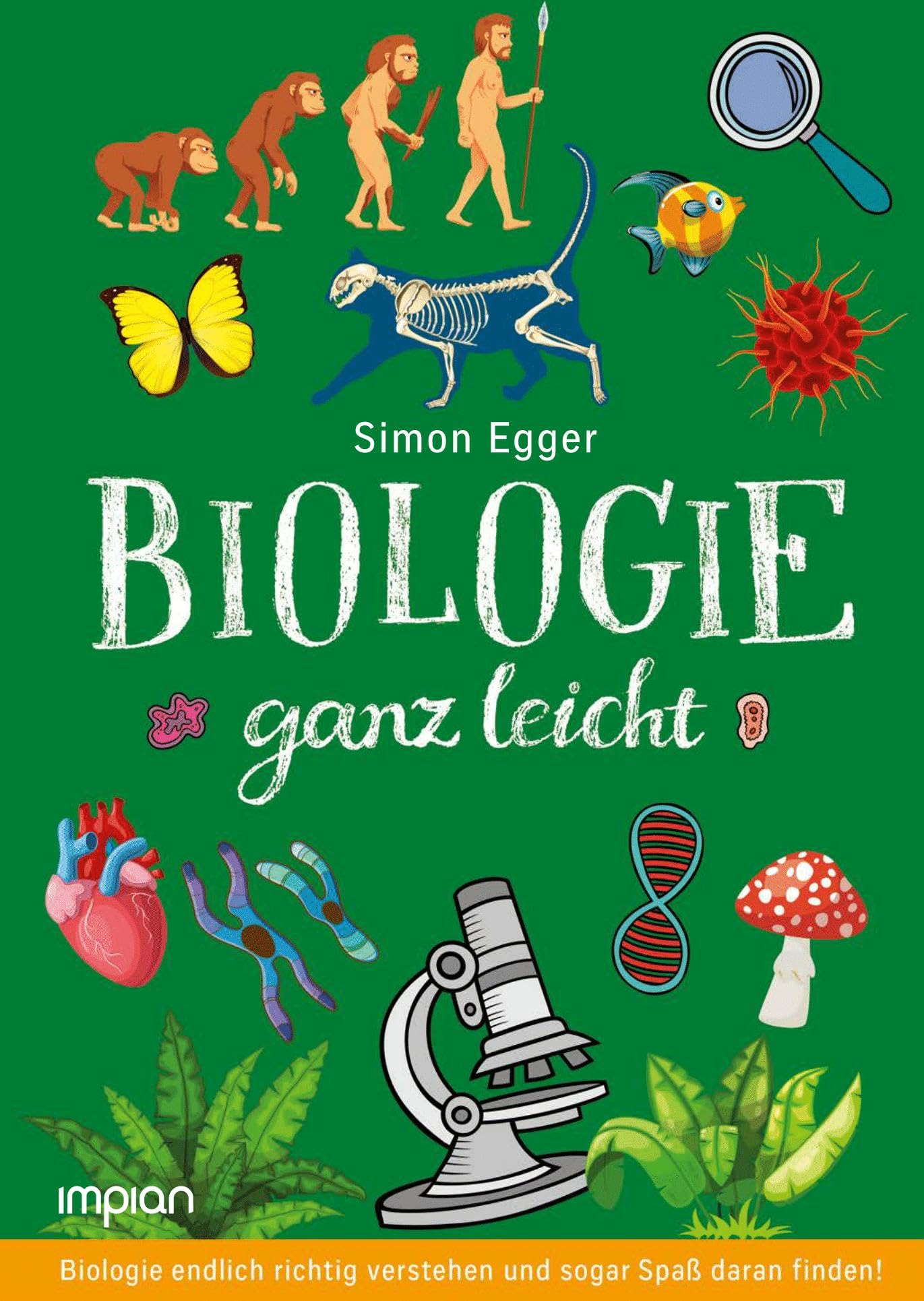 Biologie ganz leicht Natural Sciences Books