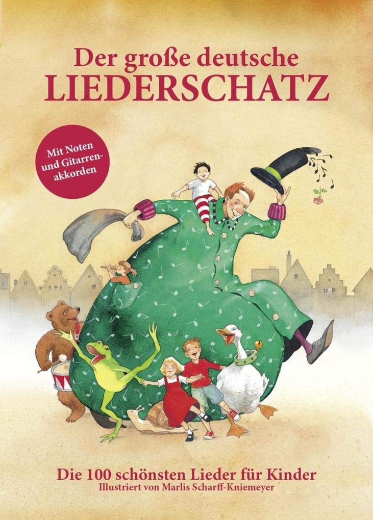Der große deutsche Liederschatz Non-fiction