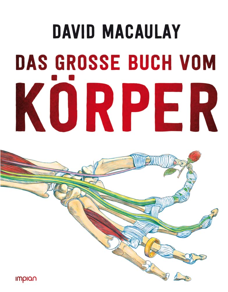 Das große Buch vom Körper Non-fiction