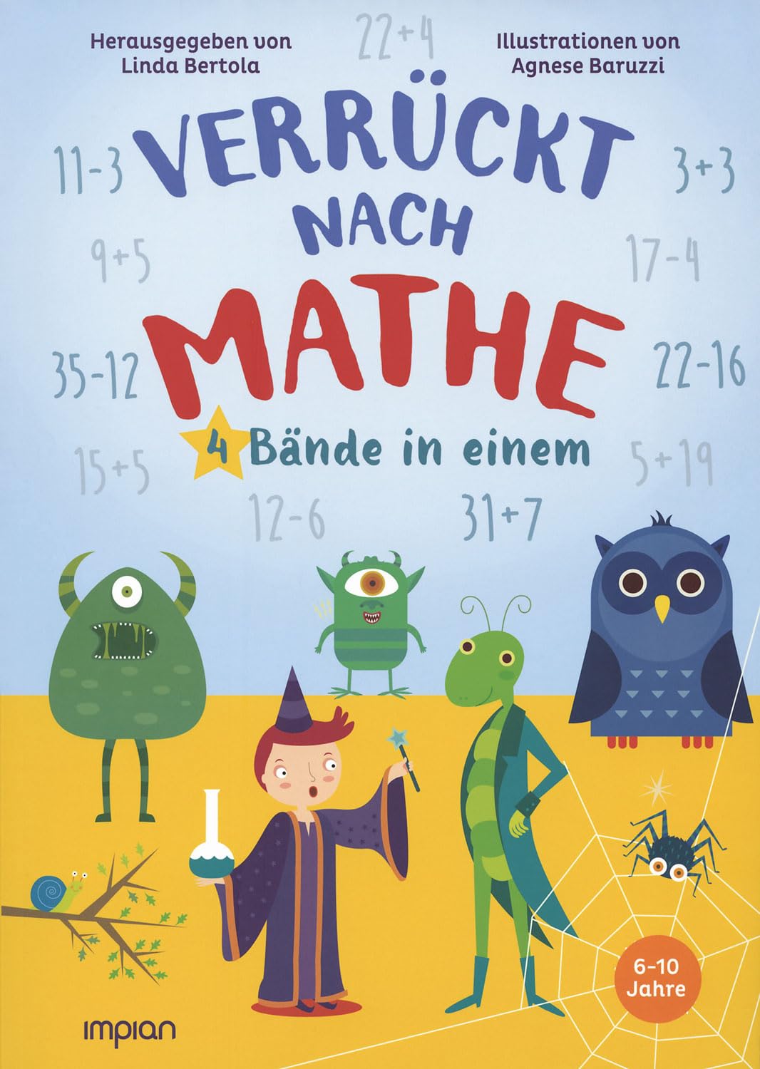 Verrückt nach Mathe Tiptoi & Games
