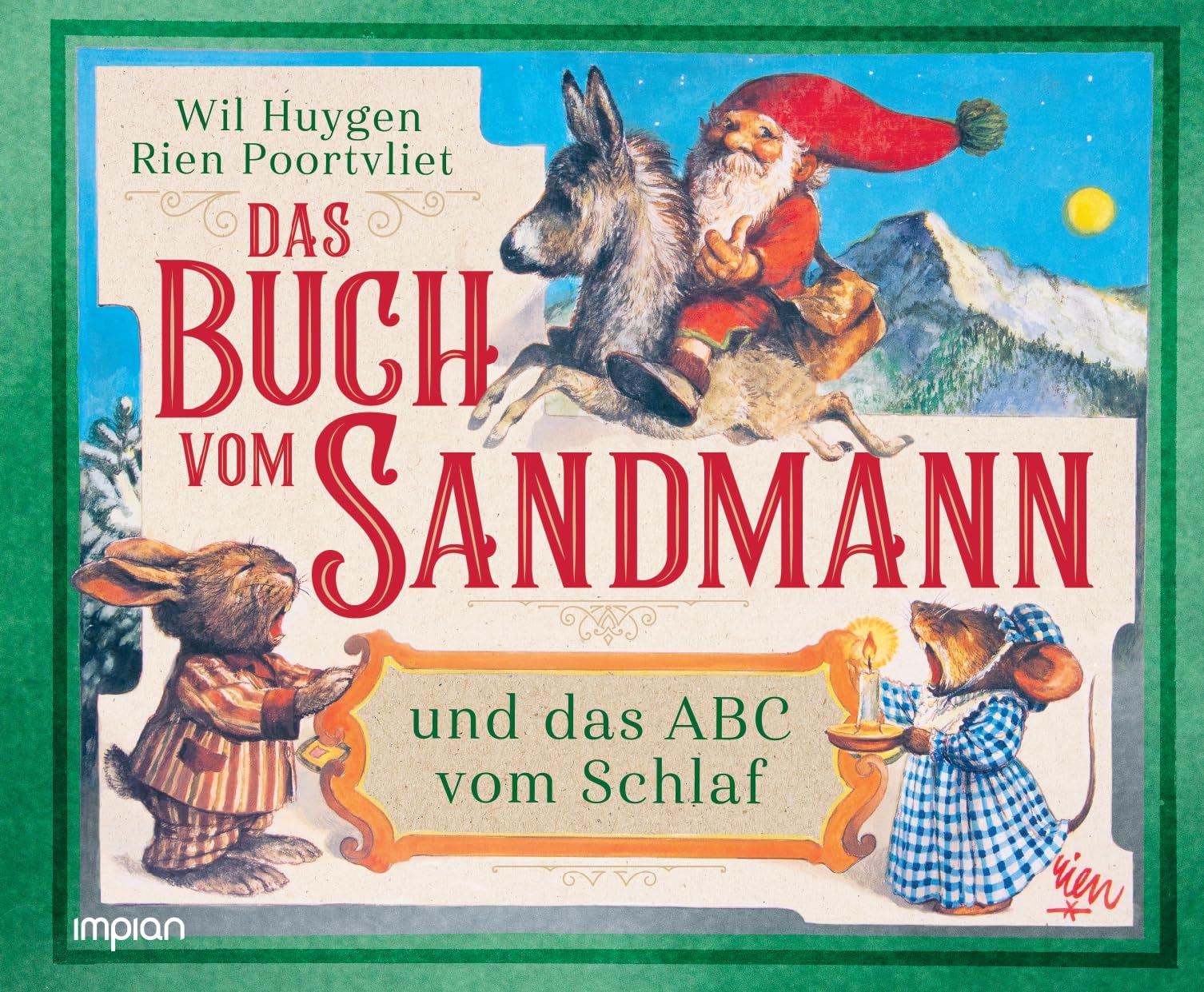 Das Buch vom Sandmann und das ABC vom Schlaf Non-fiction