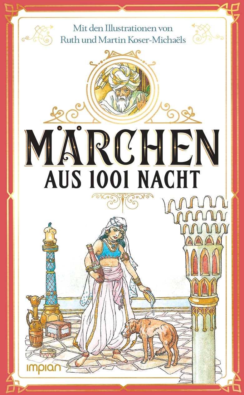 Märchen aus 1001 Nacht Fairy Tales & Legends