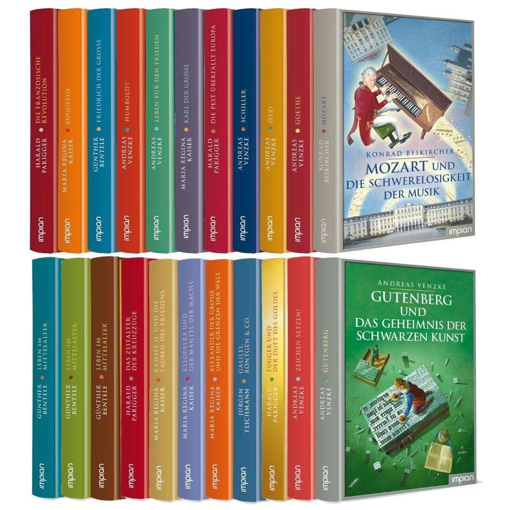 Das große GESCHICHTE UND BIOGRAFIEN-Paket: 22 Bücher in einem Politics & History