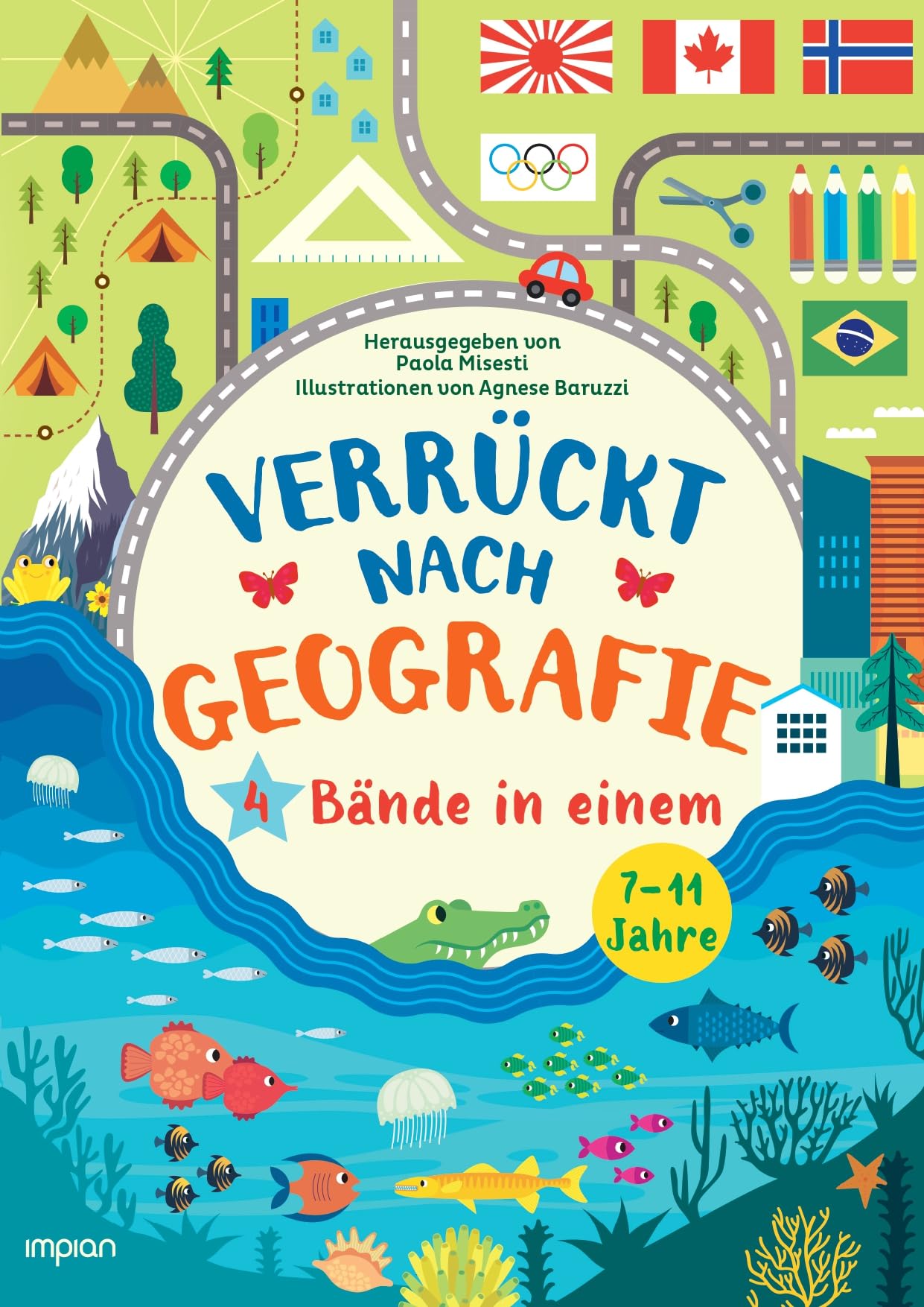 Verrückt nach Geografie Non-fiction