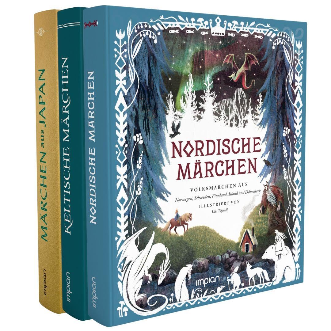 Nordische, Keltische und Japanische Märchen im Paket Fairy Tales & Legends