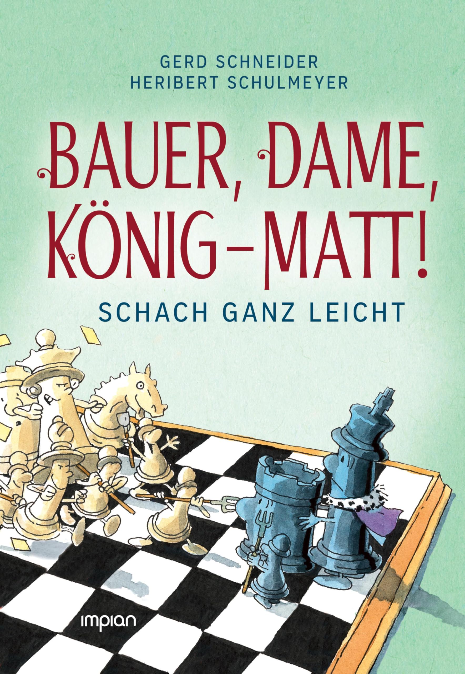 Bauer, Dame, König - MATT! Leisure & Fun Books