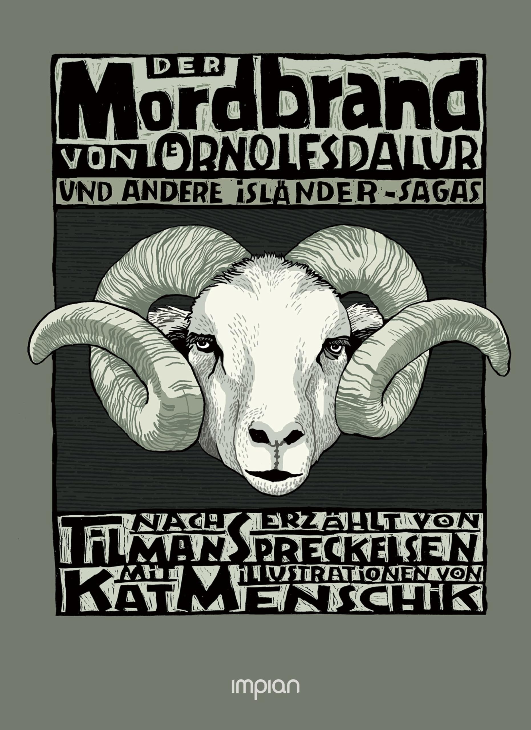 Der Mordbrand von Örnolfsdalur und andere Isländer-Sagas book