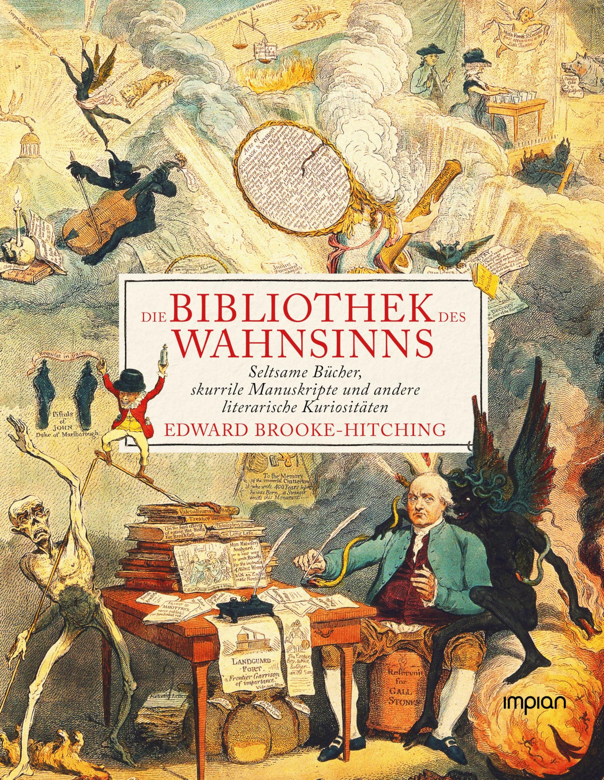Die Bibliothek des Wahnsinns Contemporary literature
