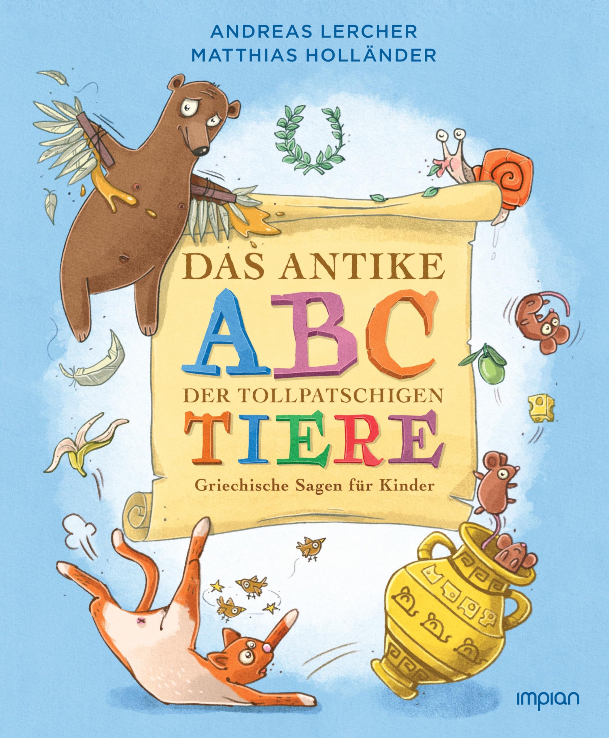 Das antike ABC der tollpatschigen Tiere Fairy Tales & Legends
