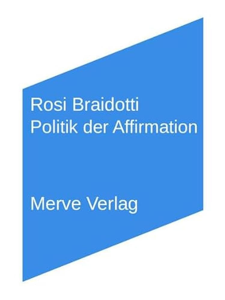 Product Image: Politik der Affirmation