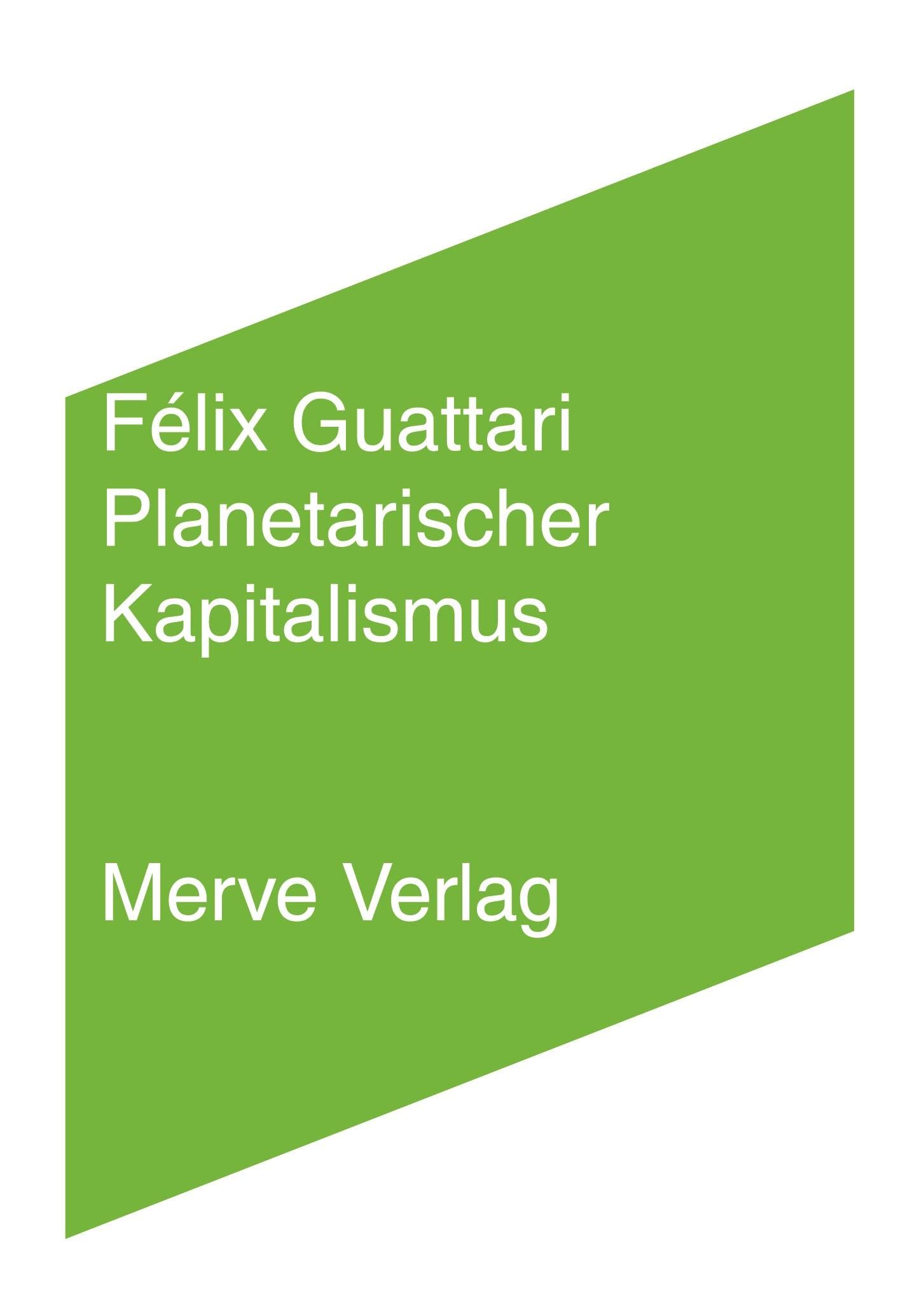 Planetarischer Kapitalismus Philosophy