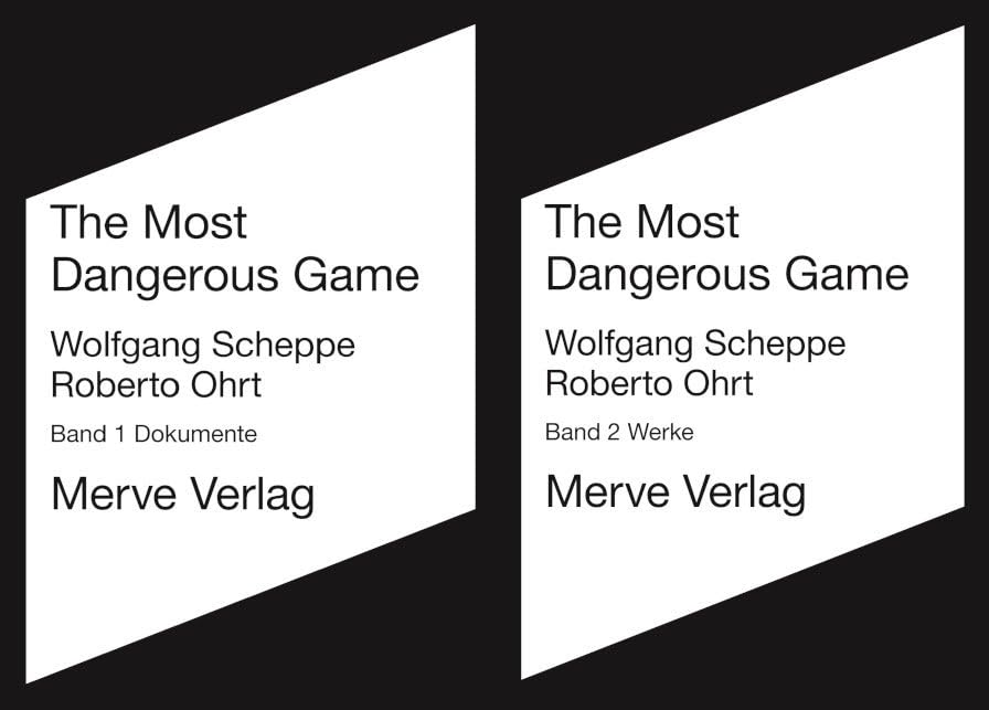 The Most Dangerous Game: Der Weg der Situationistischen Internationale in den Mai 68 - Bd. 1 Dokumente und Bd. 2 Werke (IMD) Philosophy