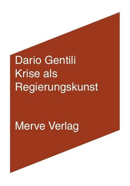 Krise als Regierungskunst (IMD) Philosophy