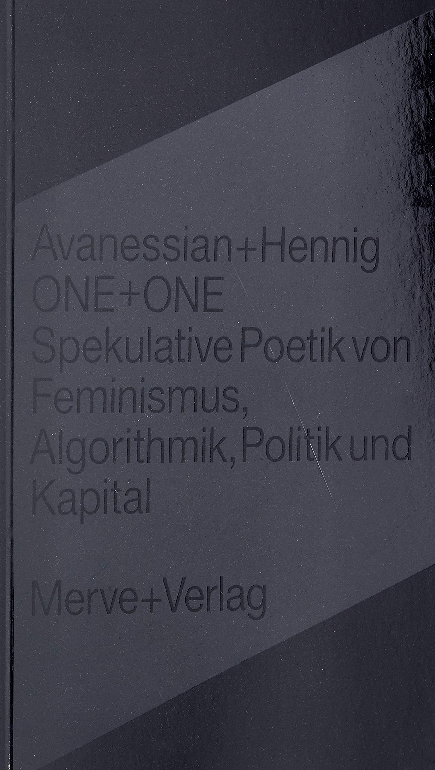 ONE + ONE book