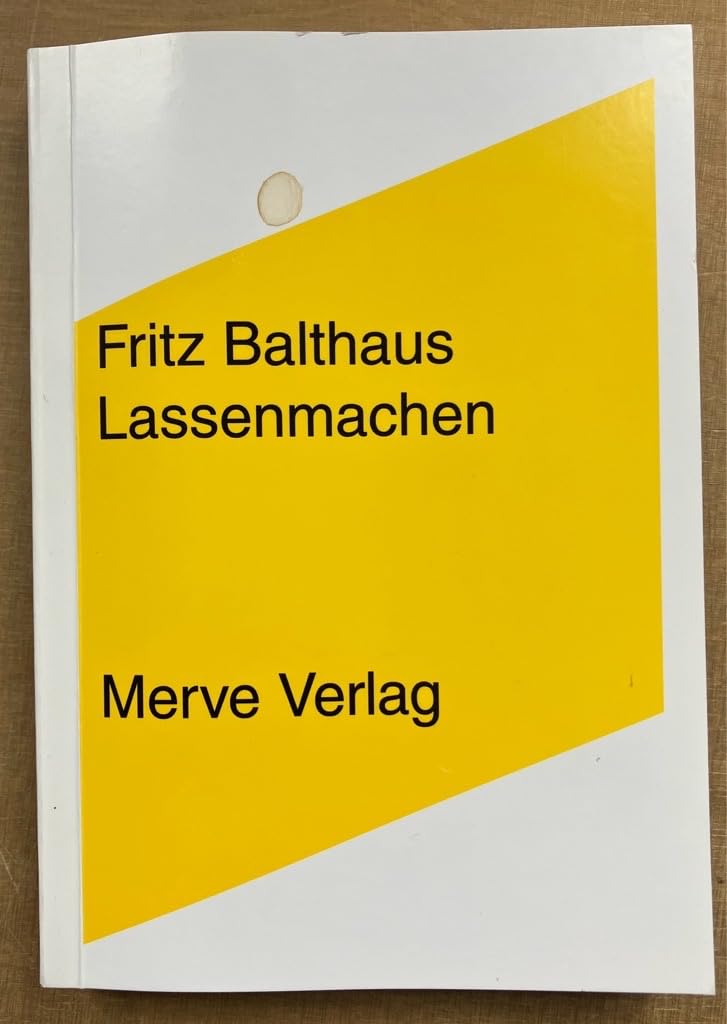Lassenmachen - was geht, kommt sowieso! Architecture