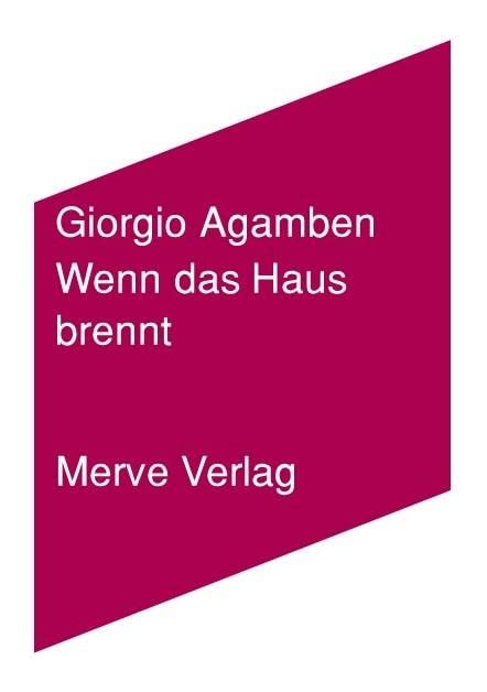 Wenn das Haus brennt book