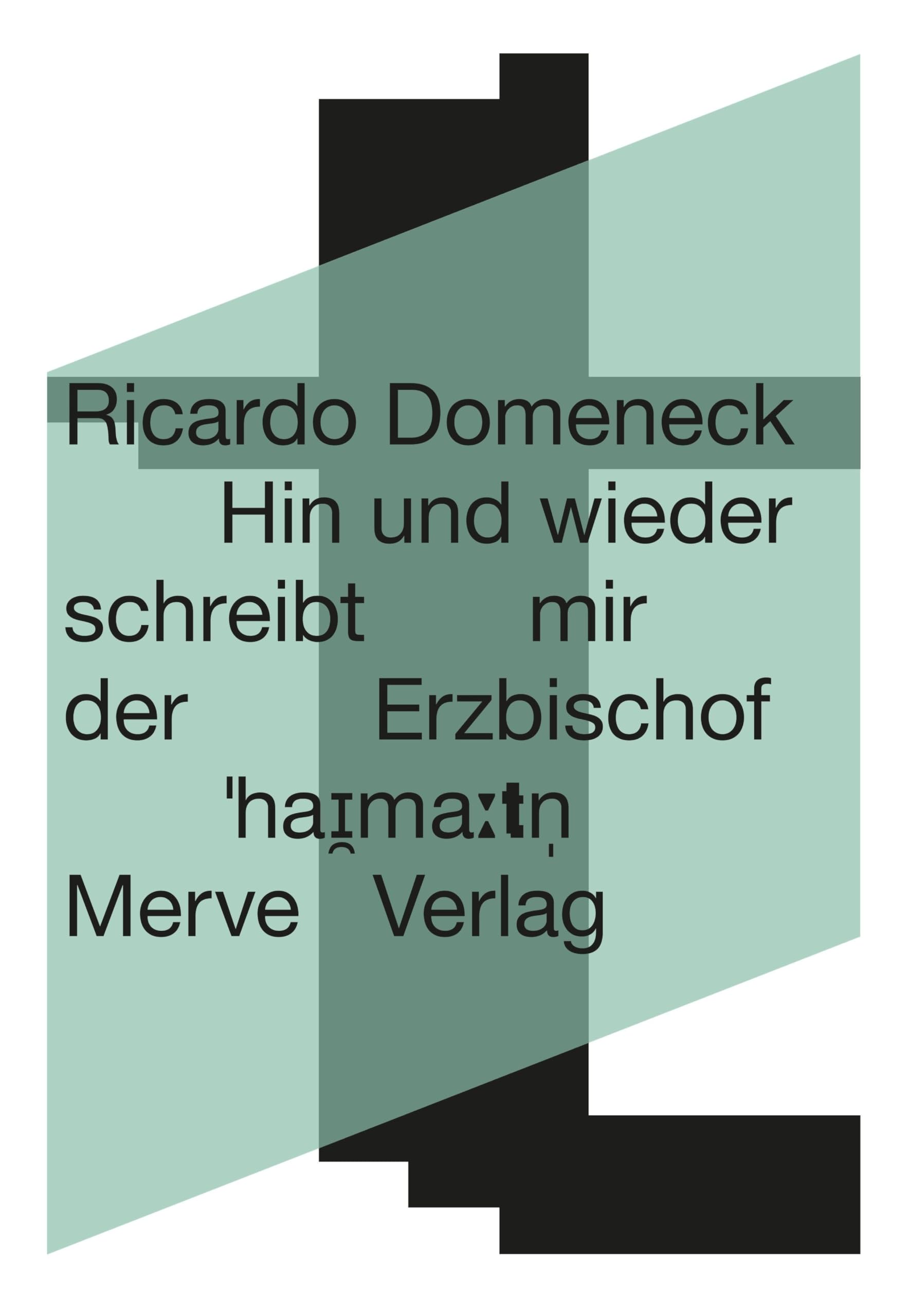 Hin und wieder schreibt mir der Erzbischof Contemporary literature
