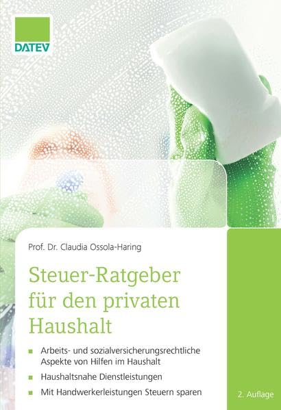 Steuer-Ratgeber für den privaten Haushalt book