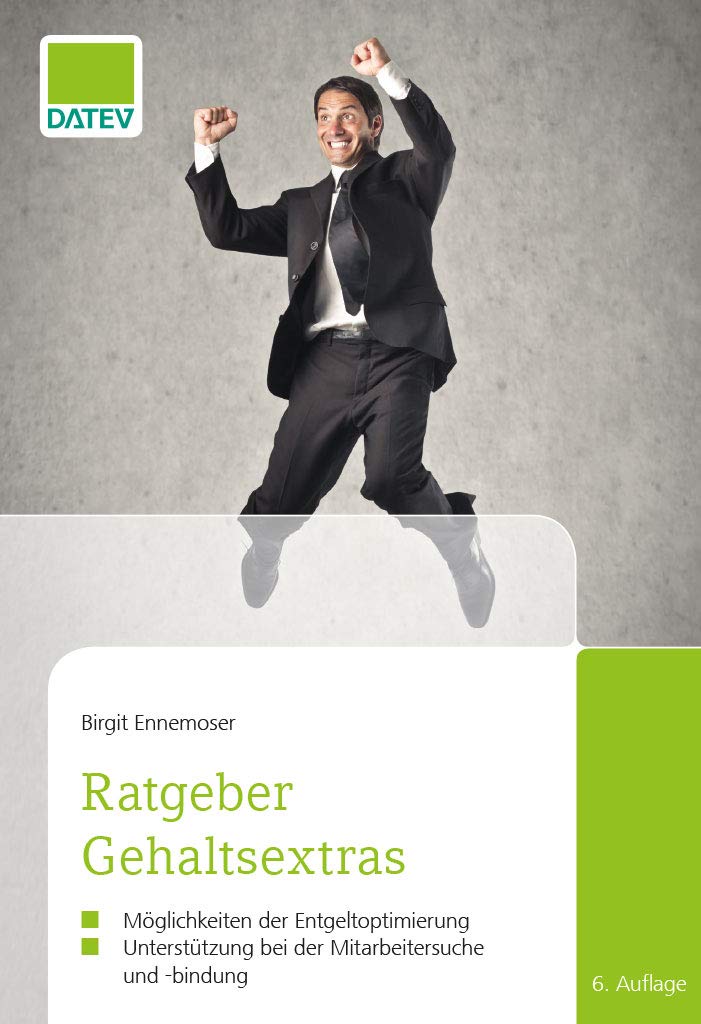 Ratgeber Gehaltsextras book