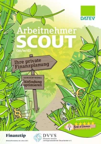 DATEV ArbeitnehmerScout (m/w/d): Ihr privater Finanzplaner Law