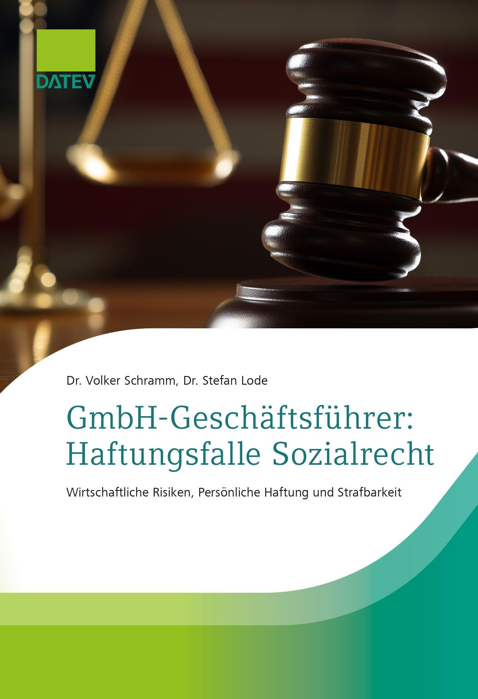 GmbH-Geschäftsführer: Haftungsfalle Sozialrecht Business, Finance & Career