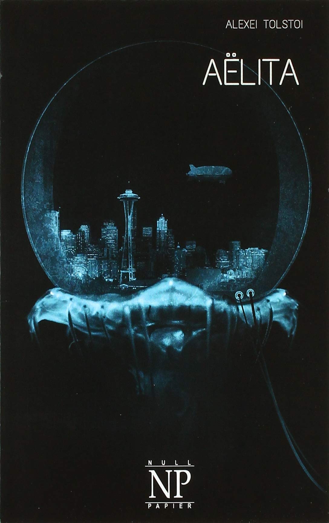 Aëlita: Science-Fiction Roman (Science Fiction & Fantasy bei Null Papier) Contemporary literature