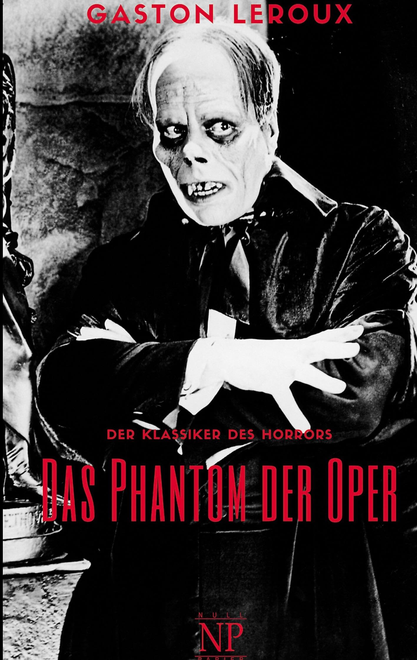 Das Phantom der Oper (Krimis bei Null Papier) Horror & Mystery