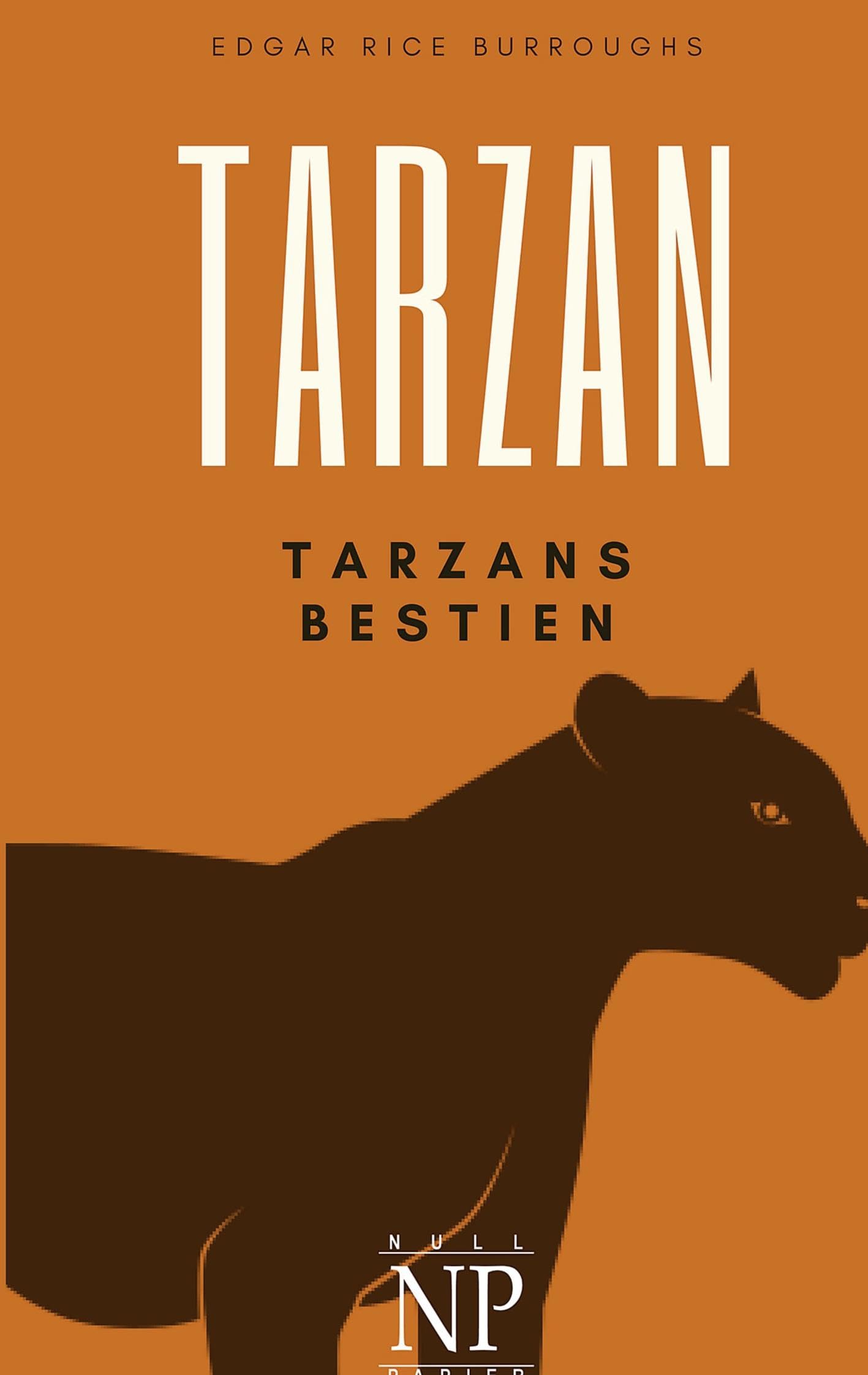 Tarzan – Band 3: Tarzans Tiere (Tarzan bei Null Papier) Action & Adventure