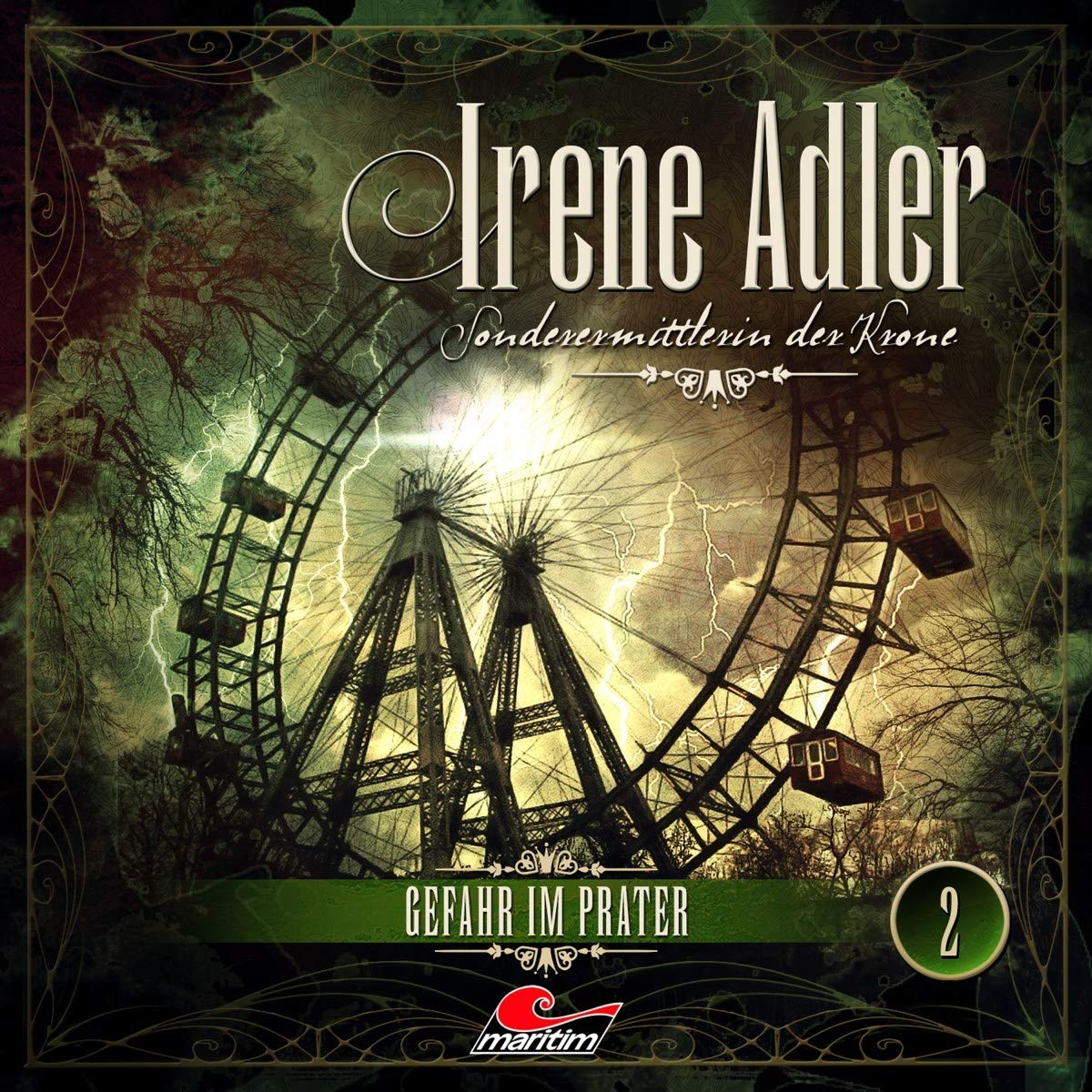 Irene Adler 02 - Gefahr im Prater Radio Plays