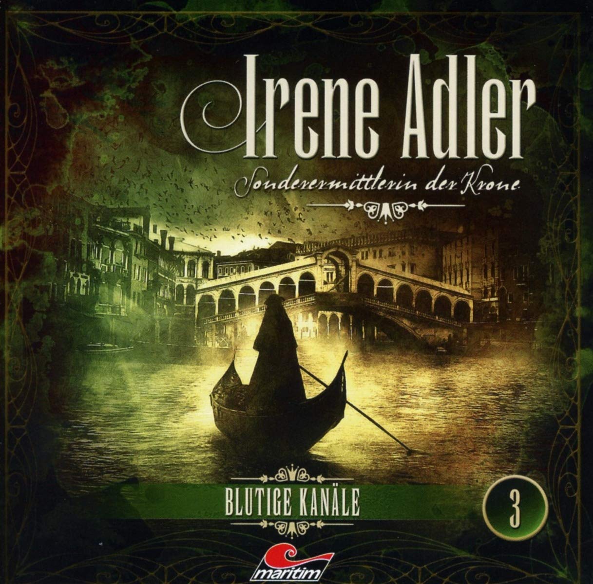 Irene Adler 03 - Blutige Kanäle Radio Plays
