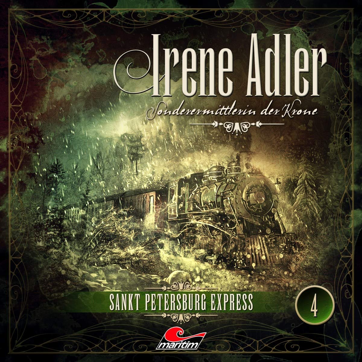 Irene Adler 04 - Sankt Petersburg Express Radio Plays
