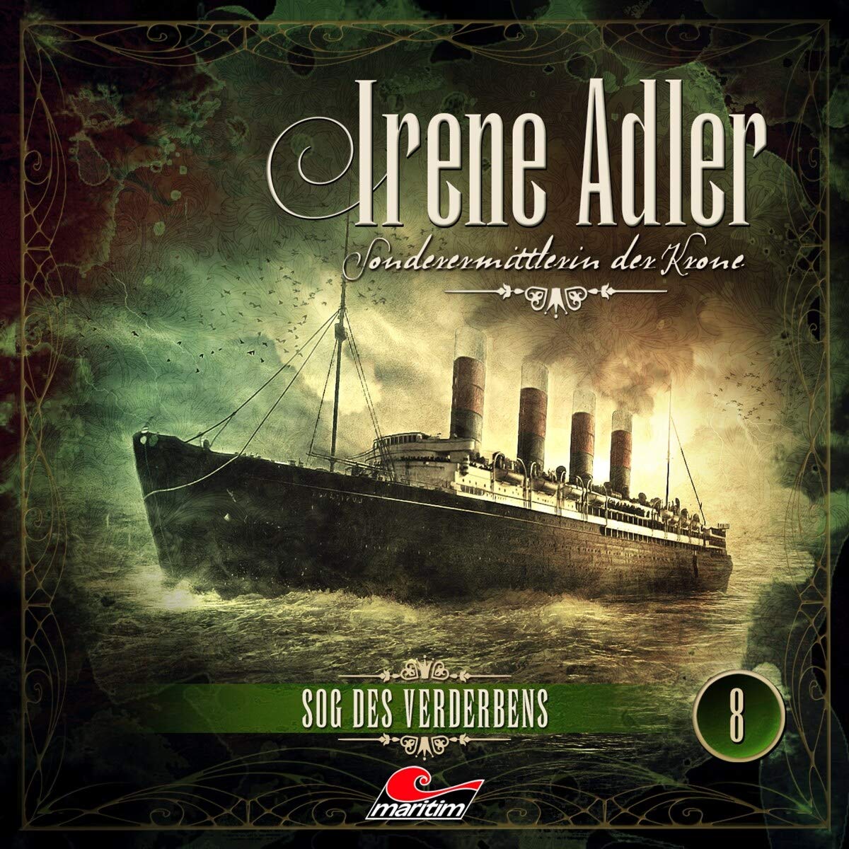 Irene Adler - Sonderermittlerin der Krone 08 - Sog Des Verderbens Radio Plays