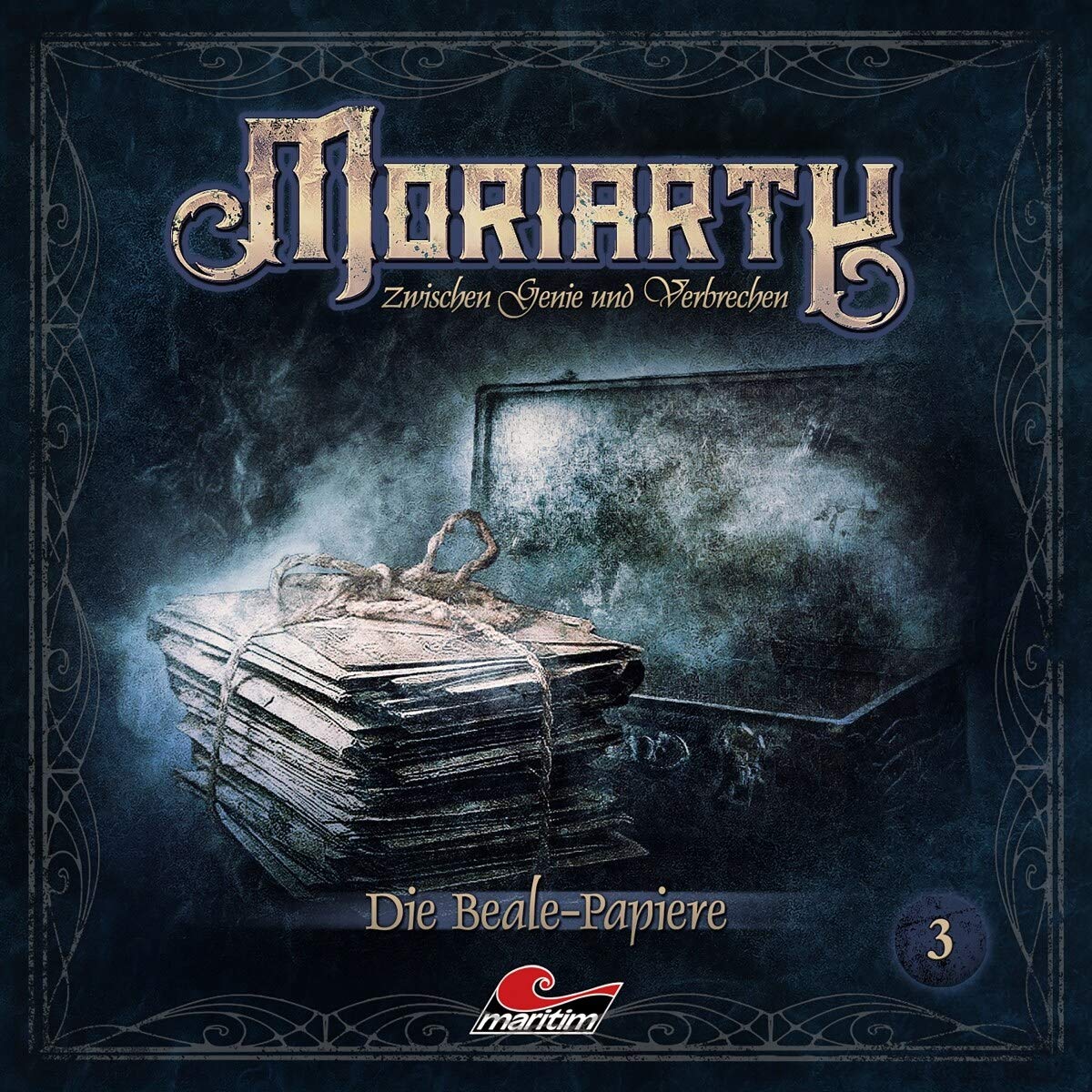 Moriarty 03 - die Beale-Papiere Radio Plays
