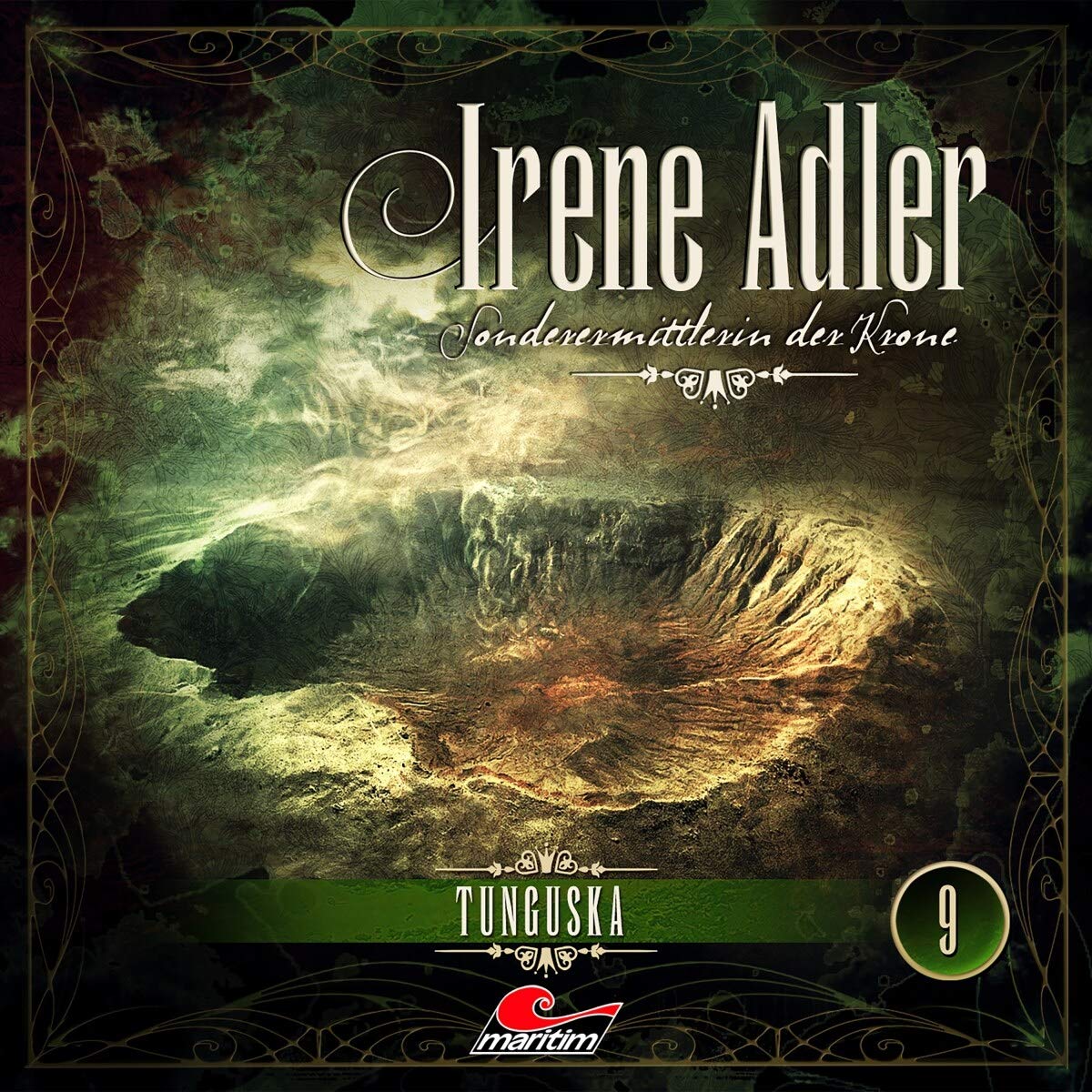 Irene Adler 09 - Tunguska cd