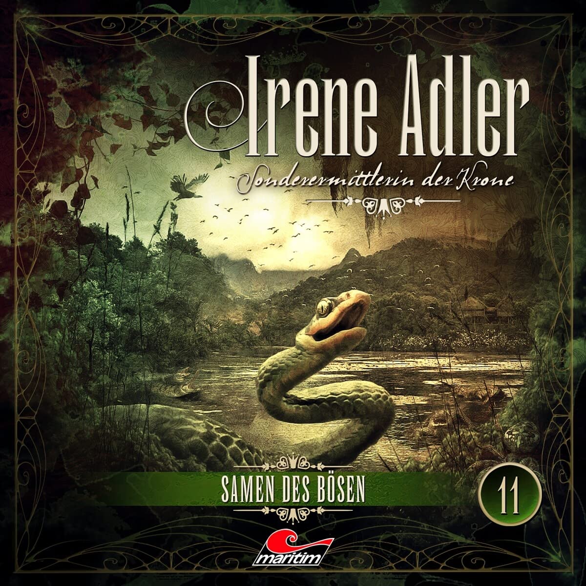 Irene Adler 11 - Samen des Bösen Radio Plays