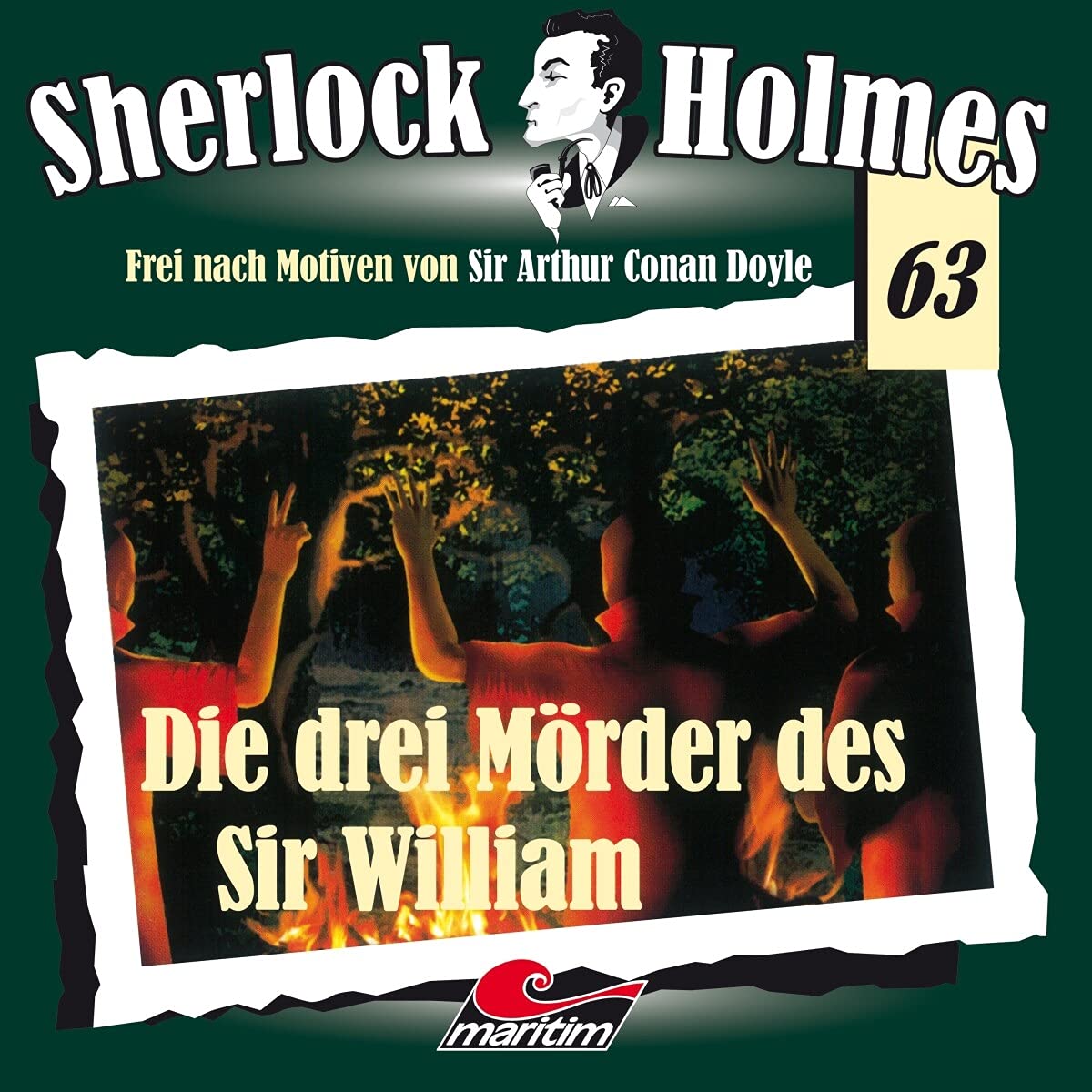 Folge 63 - die Drei Mörder des Sir William Radio Plays