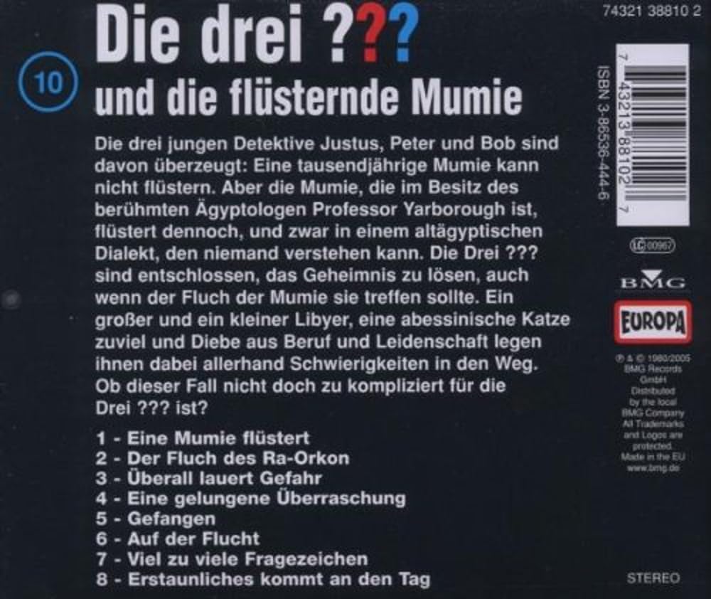 Folge 64 - Nebel des Schreckens Radio Plays