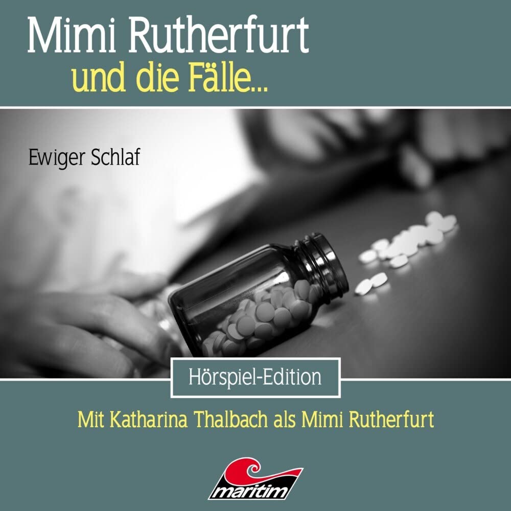 Mimi Rutherfurt 55 - Ewiger Schlaf Radio Plays