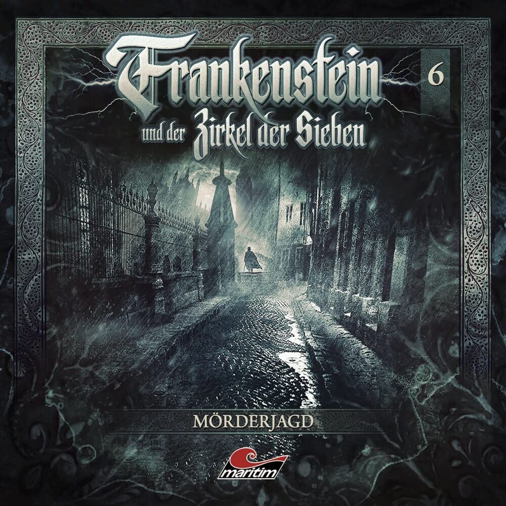 Frankenstein 06 - Mörderjagd Radio Plays