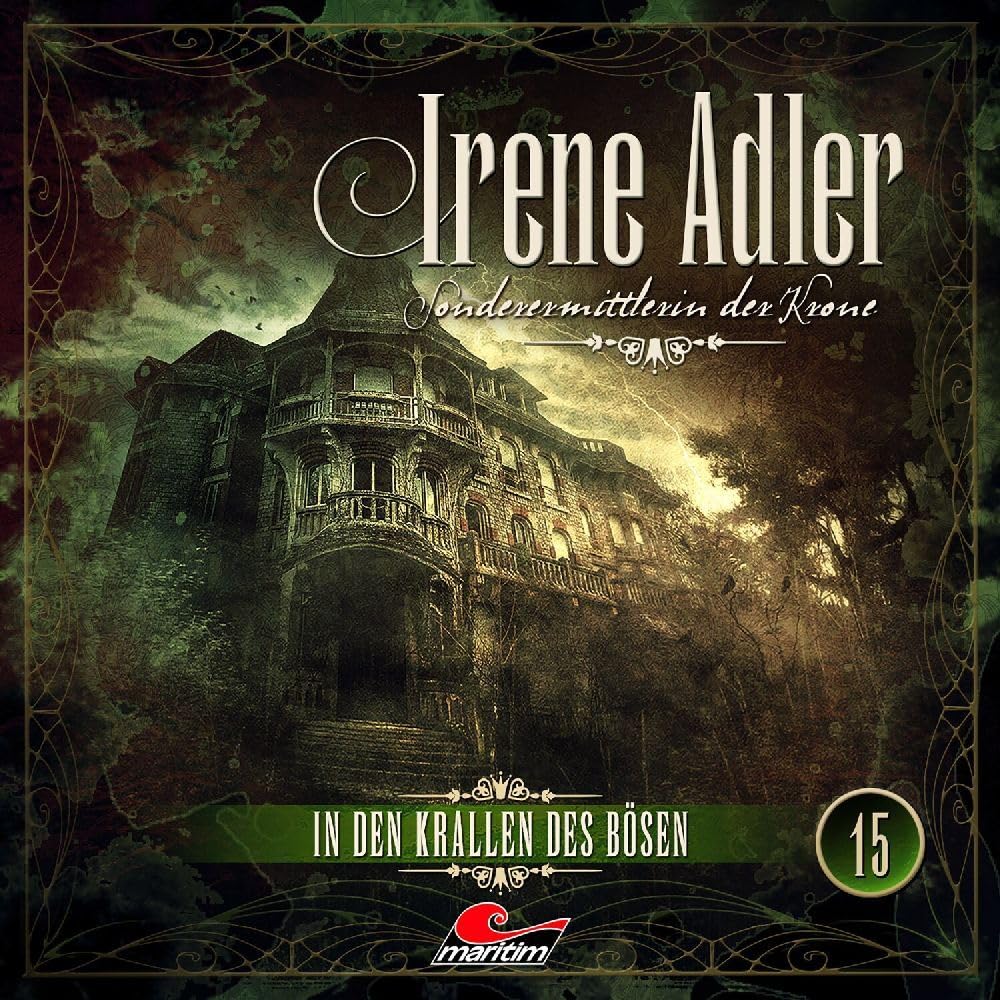 Irene Adler 15 - in Den Krallen des Bösen cd