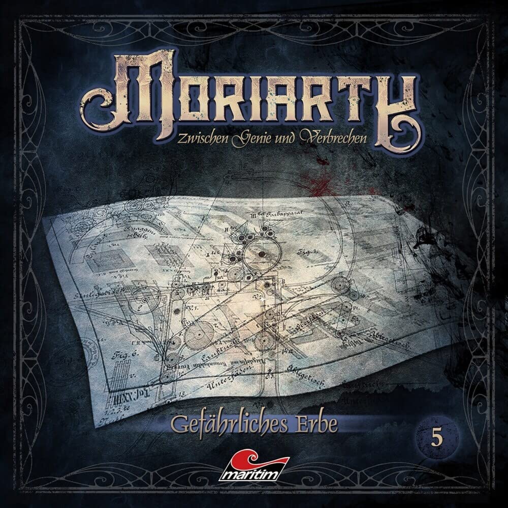 Moriarty 05 - Gefährliches Erbe Radio Plays