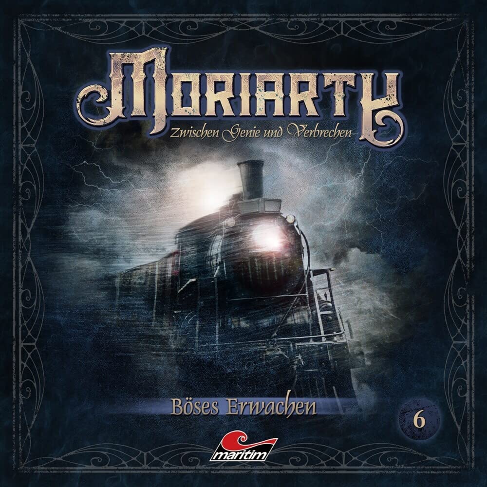 Moriarty 06 - Böses Erwachen Radio Plays