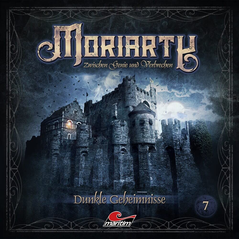Moriarty 07 - Dunkle Geheimnisse Radio Plays