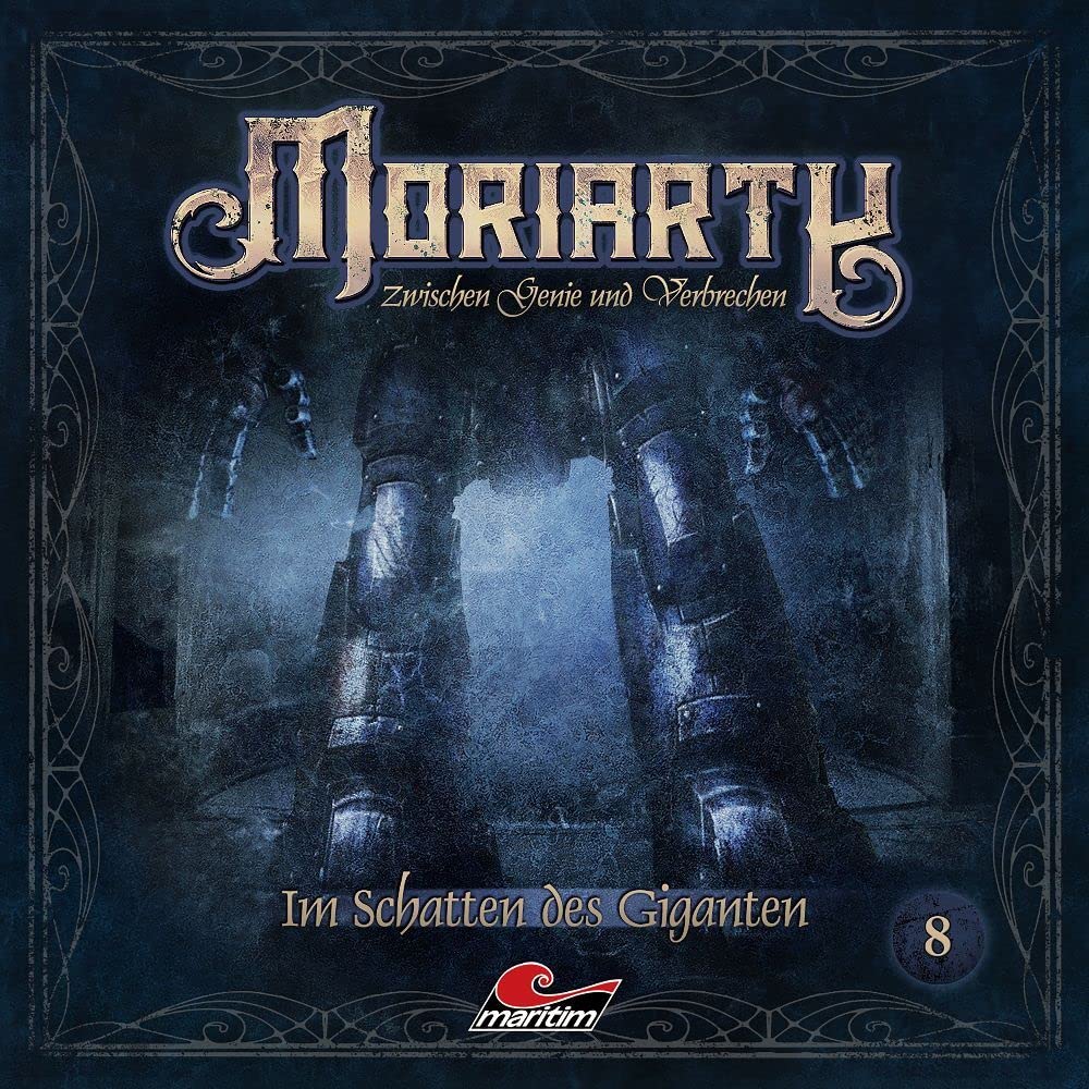 Moriarty 08 - im Schatten des Giganten Radio Plays