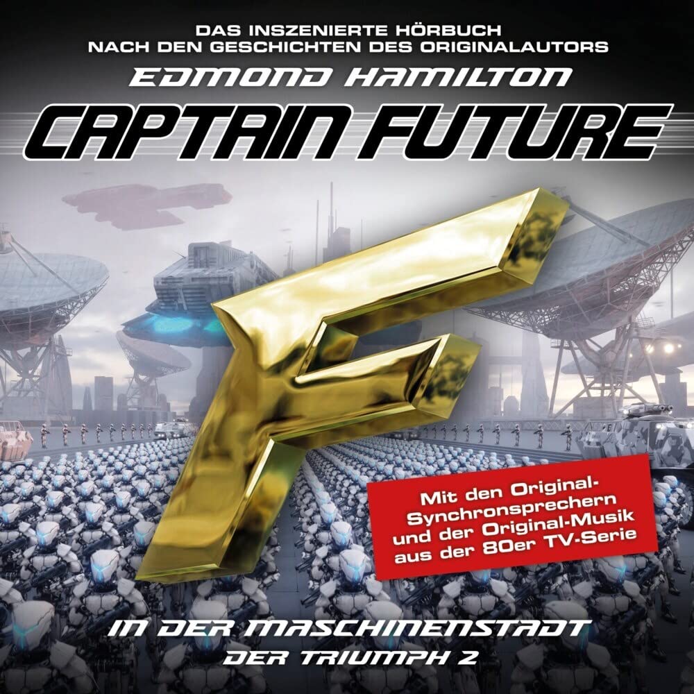 Der Triumph 02: in der Maschinenstadt Radio Plays