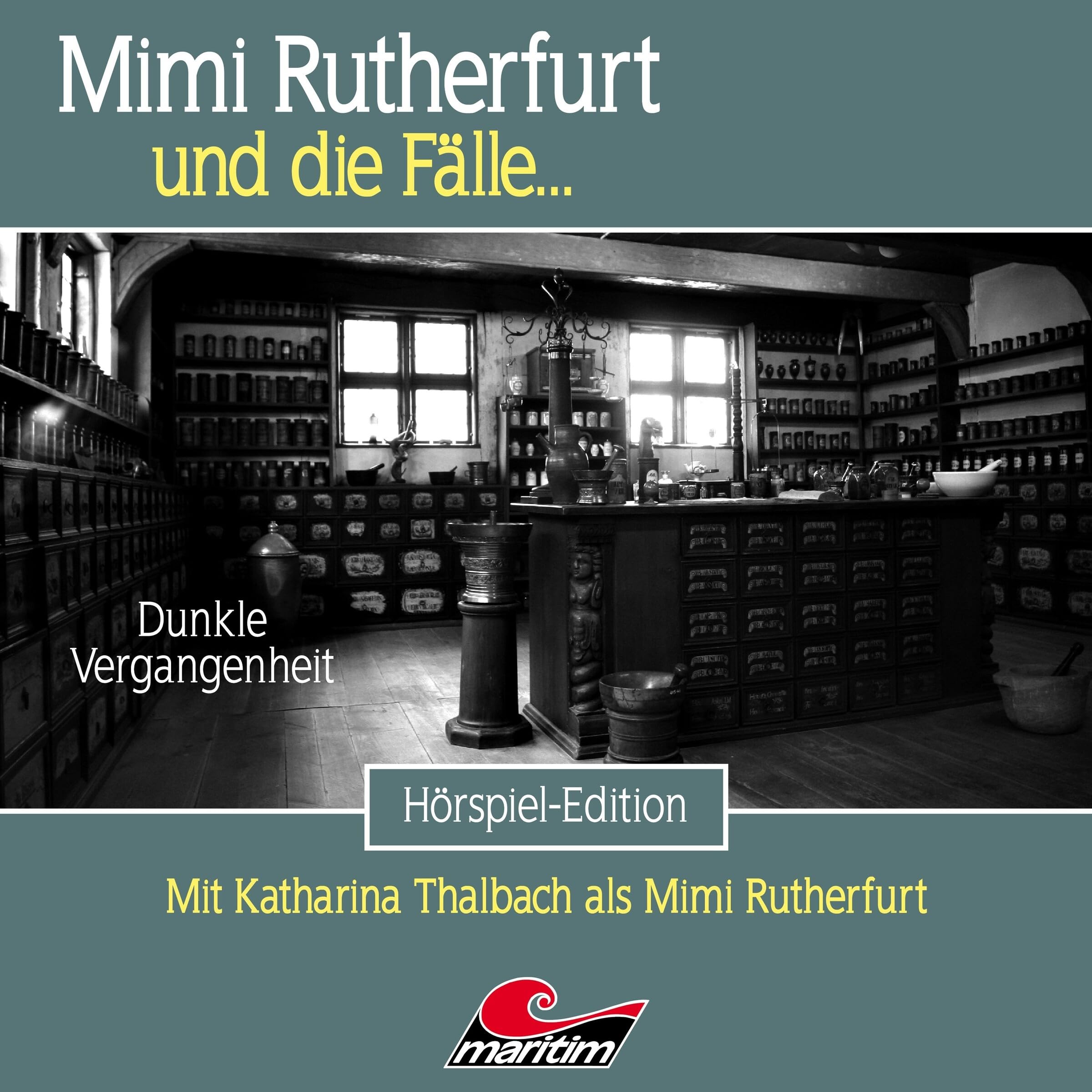Mimi Rutherfurt 60 - Dunkle Vergangenheit Radio Plays