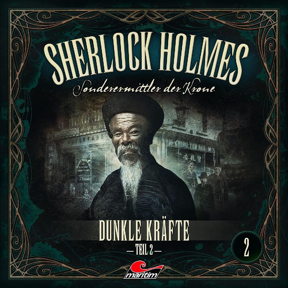 Sherlock Holmes 02 - Dunkle Kräfte Teil 2 Radio Plays