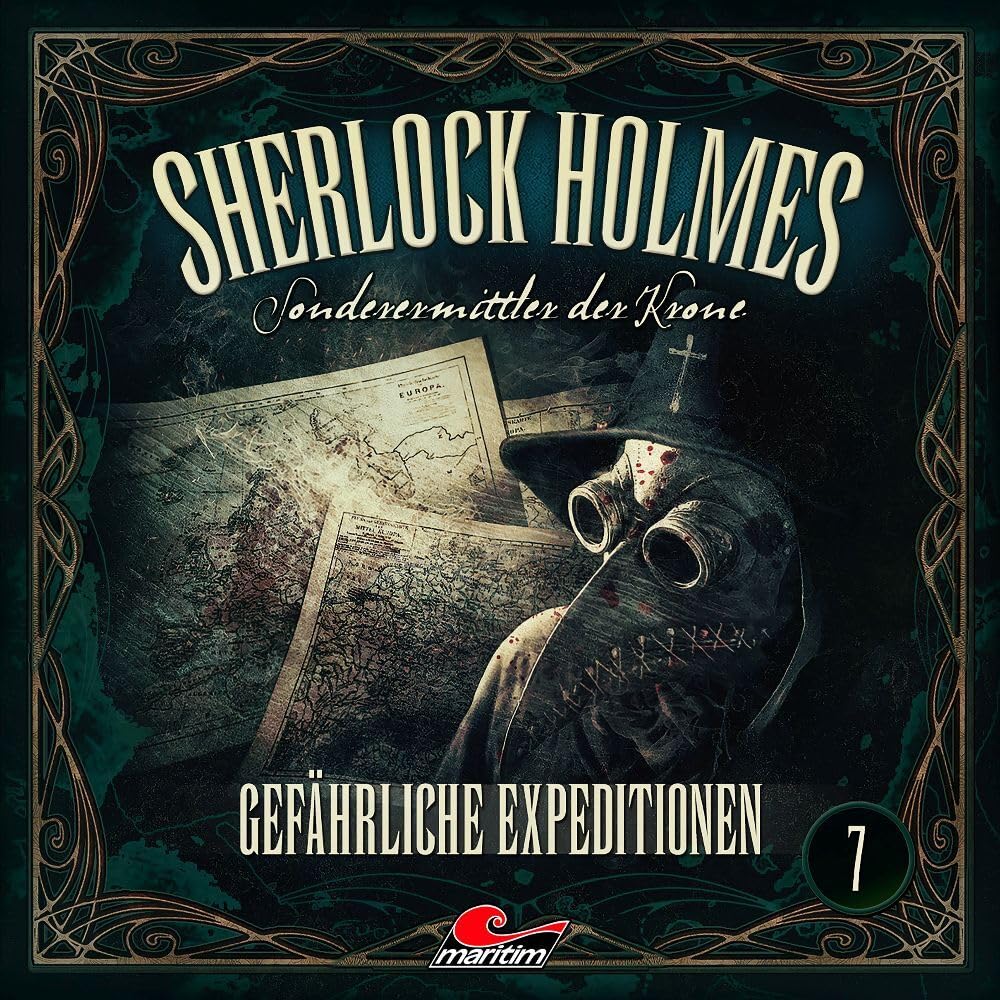 Sherlock Holmes 07: Gefährliche Expeditionen Radio Plays
