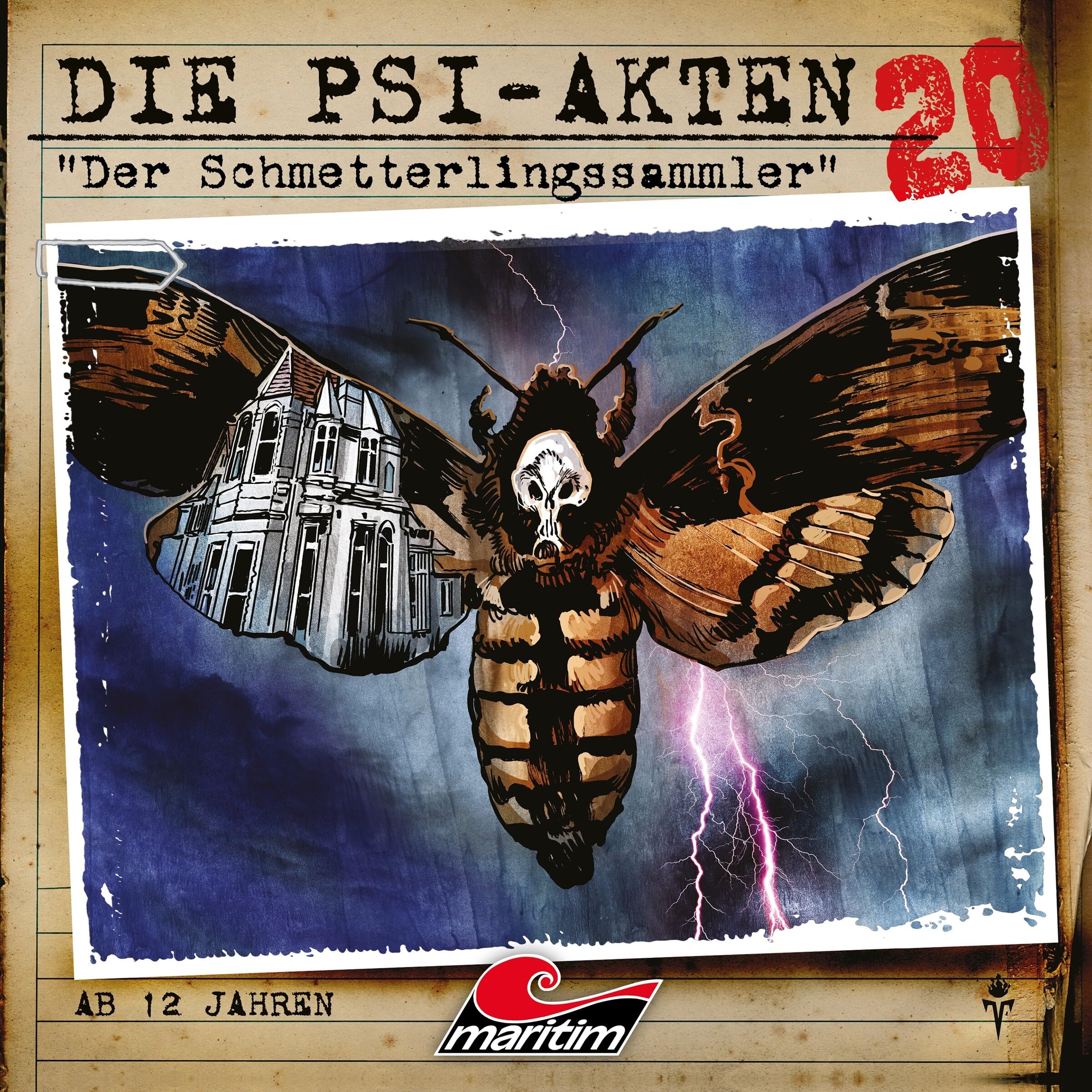 Die Psi-Akten 20: der Schmetterlingssammler Radio Plays